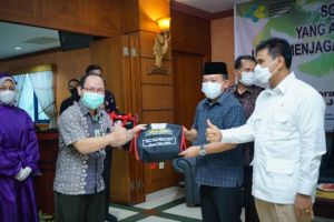 Al Haris Harap Tak Ada Warga yang Ragu Untuk Divaksin