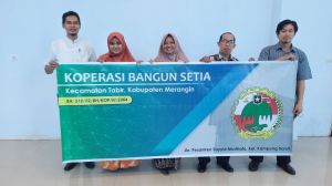 Koperasi Bangun Setia Merangin Berharap dapat Berkontribusi Meningkatkan Ekonomi Masyarakat