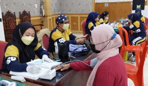 Sempat Ragu, Ribuan Warga di Tanjabbar Divaksin