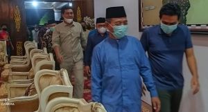 Bupati Merangin Kembali Beraktivitas Pasca Musibah Kecelakaan di Batanghari