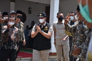 Kapolda Jambi Sambangi Masyarakat Depati Rencong Telang Pulau Sangkar