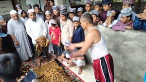 Santri Ponpes Ditemukan Warga Dalam Kebun Bekas Dompeng