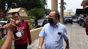 Penuhi Panggilan Penyidik KPK di Polda Jambi, H Sai: Cuma Tandatangan 