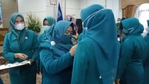 Hj Nurhaida Lantik Ketua TP PKK Enam Kecamatan