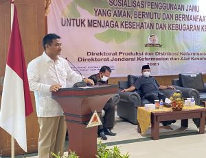 SAH Perjuangkan Percepatan Vaksinasi Dorong Penyerapan Anggaran Kesehatan