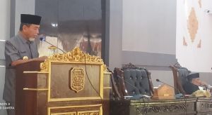 Mashuri Sampaikan Jawaban Pemerintah, 6 Ranperda Inisiatif Dewan dan 5 Ranperda Merangin
