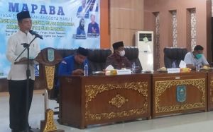 Buka Mapaba, H Mashuri: PMII Beri Saran, Masukan dan Kritik Mambangun