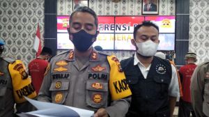 Polres Merangin Amankan 6 Pria dan Satu Wanita