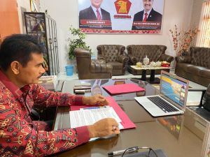 SAH Perjuangkan Percepatan Vaksinasi Dengan Maksimalkan Jaringan Puskesmas Dan Komunitas