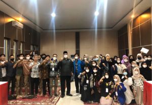 Jadi Pemateri di Mapaba PMII, Kemas Alfarabi Bahas Tentang Islam dan Keindonesiaan