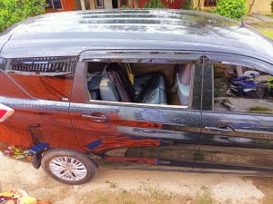 Kaca Mobil Komisioner KPU Kota Jambi Dipecah Saat Jadi Khatib di Masjid