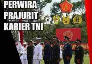 Kabar Gembira: TNI Buka Pendaftaran Calon Perwira Prajurit Karir 2021 Lulusan D4-S1