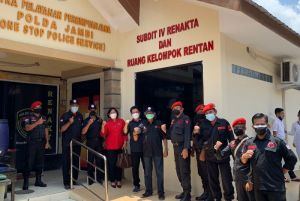 PDI Perjuangan Provinsi Jambi Laporkan Hersubeno Arief soal Hoaks Megawati Koma