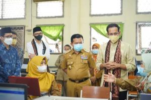 Mendikbudristek Apresiasi Pelaksanaan Asesmen Nasional di SMKN 1 Kota Jambi