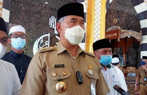 Kenang Setahun Wafat Putranya, Fasha Resmikan Masjid Muhammad Fabiansyah Putra 