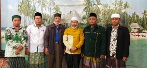 Jalin Silaturahmi Ke Tokoh NU, Ketua DPRD Berharap Sinergi Ulama Dengan Masyarakat 