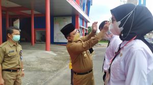 Maulana Tutup Kegiatan Latihan Dasar CPNS Angkatan 2019