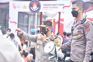 Silahkan Datang, Mulai Besok hingga 3 Oktober, Polda Jambi Kembali Gelar Vaksinasi Massal