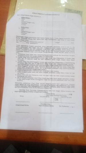Mau Akad Nikah di Rrumah, Harus Dapat Izin 3 Lembaga Ini