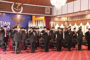 Peringati Hari Kesaktian Pancasila, Gubernur Jambi : Kokohkan Persatuan dan Kesatuan Bangsa 