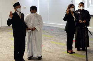 Kepala SKK Migas Lantik Pejabat Divisi Program dan Komunikasi SKK Migas