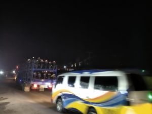 Jalan Di Mendalo Macet Panjang