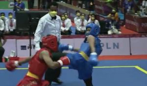 Dayung Tertinggal dari Wushu, Berhasil Raih Medali Emas Pertama Untuk Jambi di PON Papua 