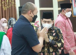 Kapolda Jambi Sambangi Tanjabbar Dalam Rangka MTQ ke 50 Tahun 2021