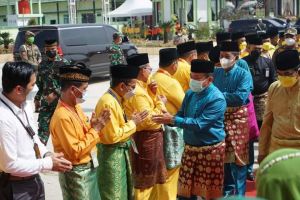 MTQ ke-50 Resmi Dibuka, Al Haris Janji Umrahkan Imam Masjid