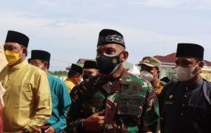Danrem 042/Gapu Hadiri Pembukaan MTQ ke-59 Tingkat Provinsi di Tanjab Barat