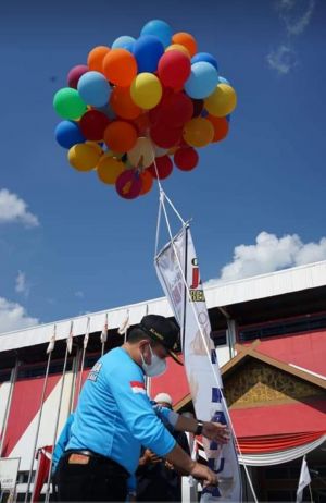 Melisa Atlet Perdana Sumbang Emas Untuk Jambi di PON Papua, Gubernur Jambi : Saya Bangga