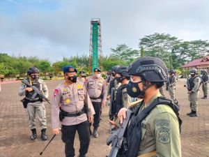 Sat Brimob Polda Jambi Siapkan 150 Personil BKO ke Papua