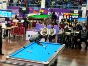 Susul Wushu dan Panahan, Atlet Biliar Juga Sumbang Medali Emas Ketiga Untuk Jambi di PON Papua
