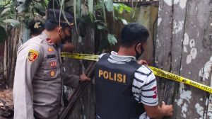 Penangkaran Buaya di Sungai Gelam Muaro Jambi Dipasang Police Line