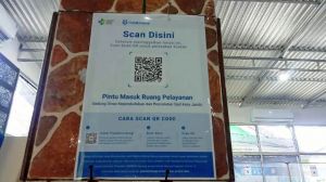 Pelayanan Di Dukcapil Kota Jambi Wajib Gunakan Aplikasi Peduli Lindungi