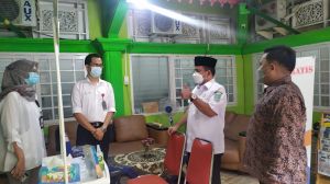 Wawako Bersama Ombudsman Tinjau Disdik Kota Jambi