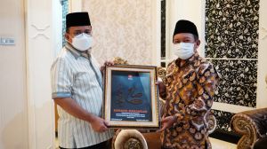 Maulana Terima Kunjungan Ketua DPD PKS Kota Jambi 