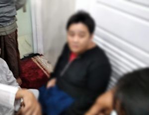 Menggunakan Cadar, Pria Ini Gegerkan Jamaah Masjid Ar Raudhah