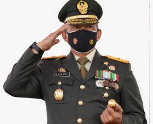 TNI-AD Ambil Alih Lahan Rawan Karhutla di Kumpeh Ulu