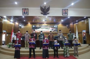 Patuhi Prokes, Penyerahan Hadiah Pemenang MTQ ke-50 Dilakukan Secara Bertahap