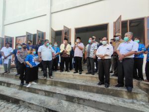 Dukung Program Pemerintah, Polda Jambi dan Ormas Katolik di Jambi Gelar Vaksinasi 