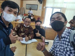 Kunjungi Prof Sustrisno, Ribuan Kader KAMMI Jambi Siap Sukseskan Implementasi Kampus Merdeka di UNJA