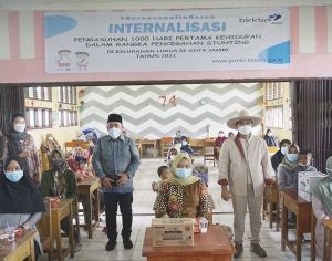 SAH: Penurunan Angka Stunting Butuh Kerjasama Antar Pemangku Kepentingan