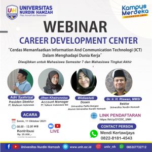 Hadapi Dunia Kerja, Mahasiswa UNH Jambi Digembleng Soal Pemanfaatan Teknologi