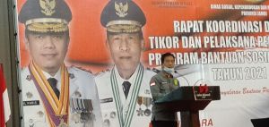 Dinsosdukcapil Provinsi Jambi Sinergikan Penanganan Kemiskinan, Bansos Harus Tepat Sasaran