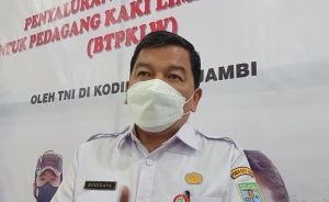 Sekda Kota Jambi Akan  Pensiun 1 Desember,  Budidaya Ajukan Surat ke KASN Untuk Lelang