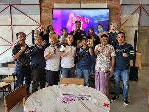 Pengrov PABSI Jambi Jamu dan Beri Tali Asih Kepada Atlet PON XX