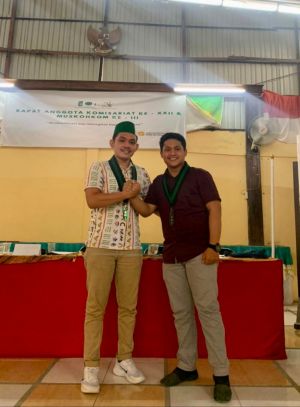 RAK ke-XXII, Dafa Rozaqi Arrofi Nahkodai HMI Komisariat Ekonomi Universitas Jambi