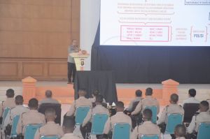 Kapolda Jambi Bekali Siswa Diktuk Bintara Polri TA 2021 Soal Kohesi Sosial