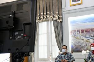 Wapres Ma’ruf Amin Luncurkan Vaksinasi Anak di Jabar